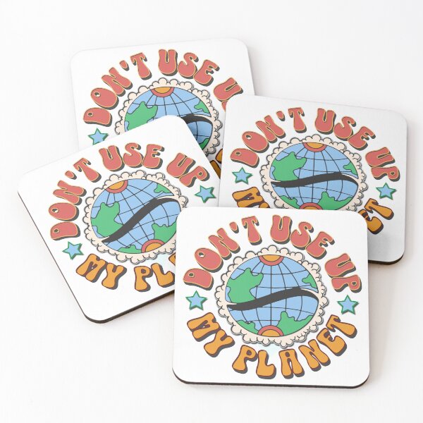 Item preview, Don't use up my planet! designed and sold by DistinctDesignz.