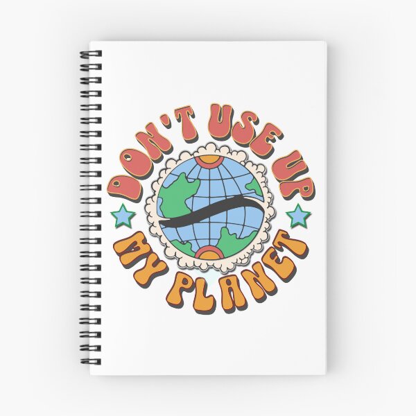 Item preview, Don't use up my planet! designed and sold by DistinctDesignz.