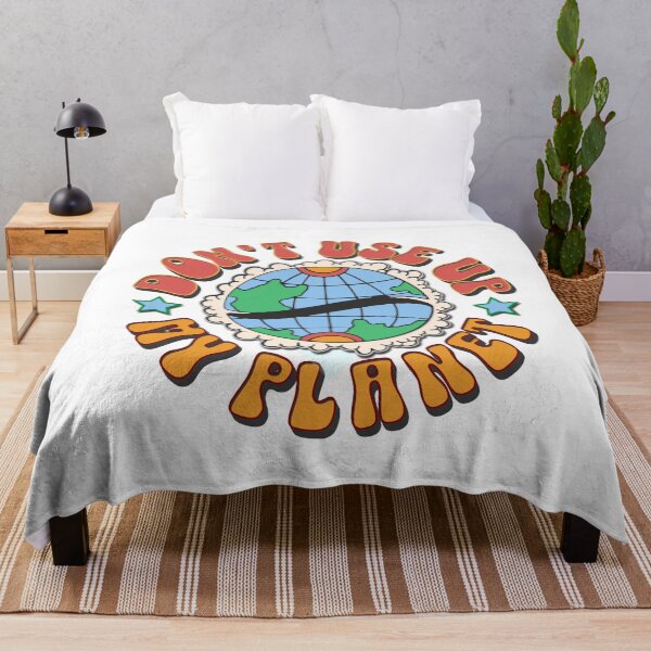 Item preview, Don't use up my planet! designed and sold by DistinctDesignz.