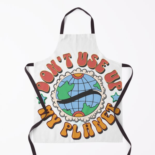 Item preview, Don't use up my planet! designed and sold by DistinctDesignz.
