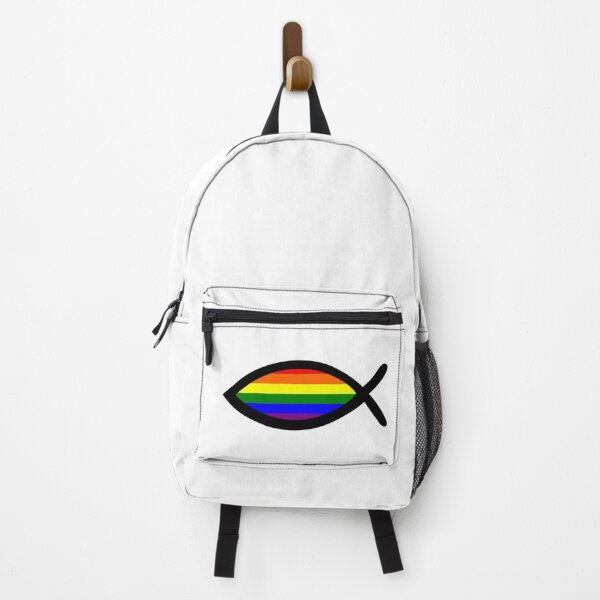 Item preview, Pride Jesus Fish Christianity Unity in Faith designed and sold by sweetsixty.