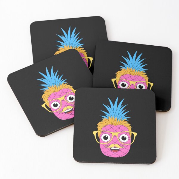 Item preview, Funny pink mister pineapple designed and sold by Sixcom.
