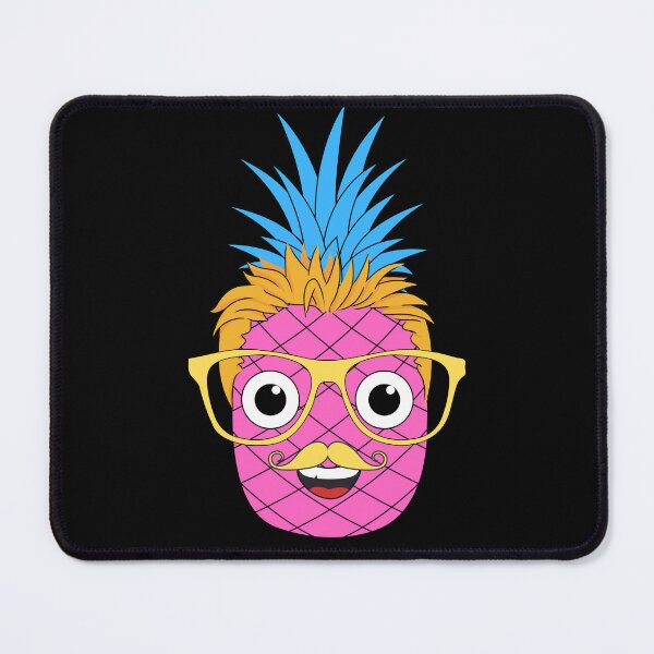 Item preview, Funny pink mister pineapple designed and sold by Sixcom.