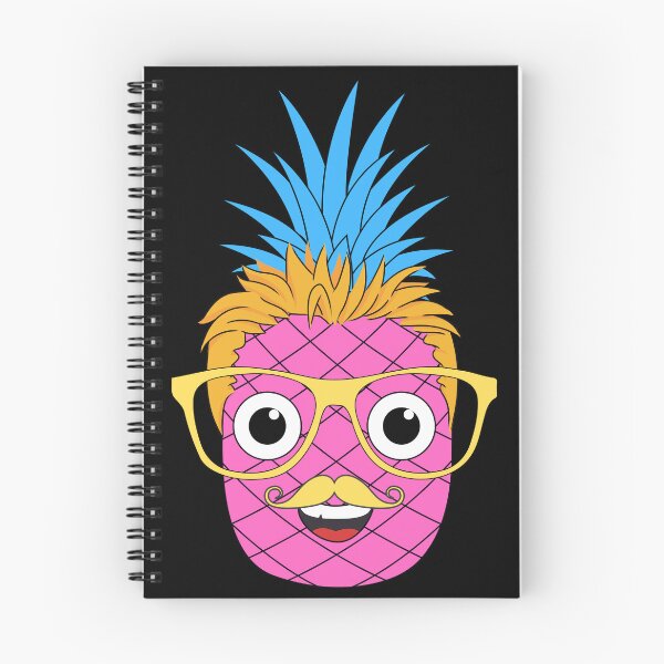 Item preview, Funny pink mister pineapple designed and sold by Sixcom.