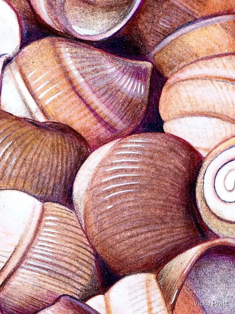 Thumbnail 4 of 4, iPhone Case, Shells designed and sold by TurtleVelocity.