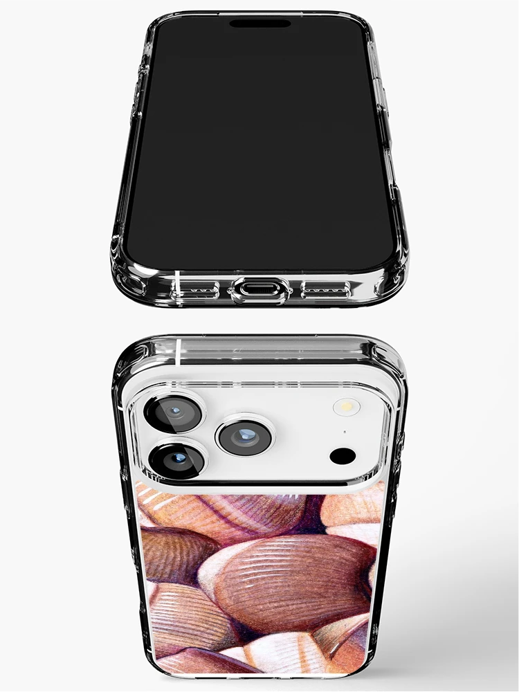 Thumbnail 3 of 5, iPhone Case, Shells designed and sold by Vicky Pratt.