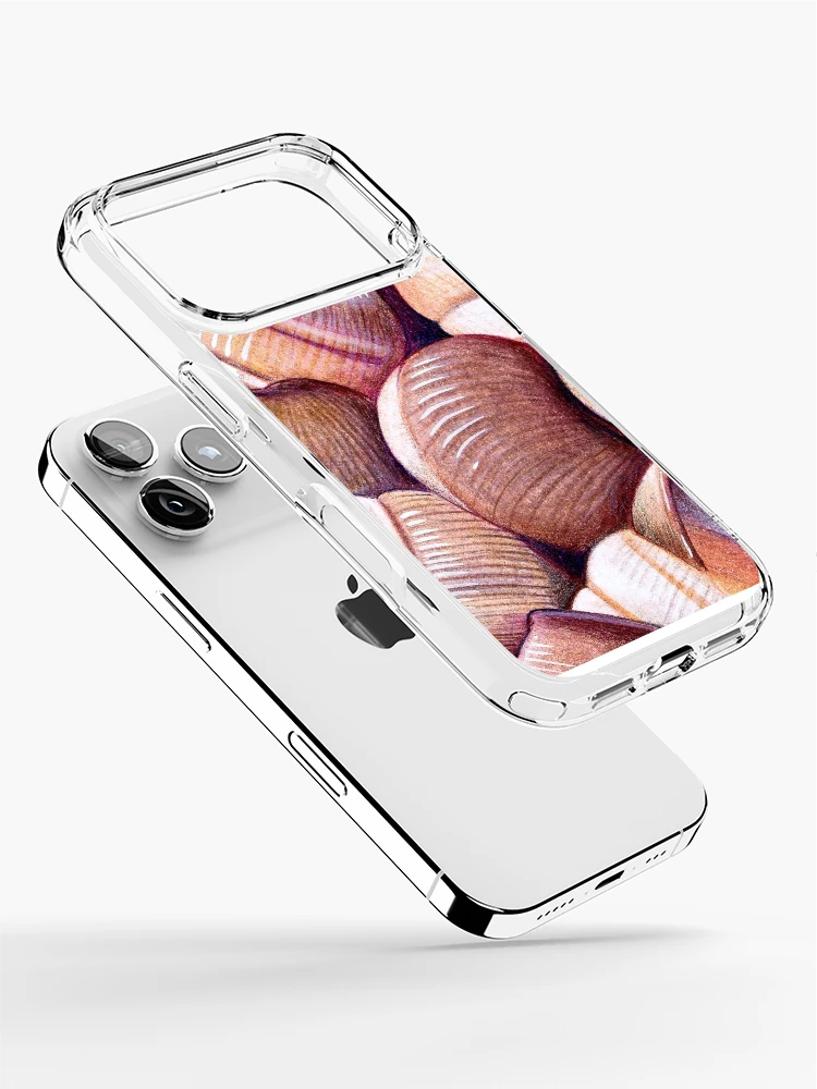 Thumbnail 2 of 5, iPhone Case, Shells designed and sold by Vicky Pratt.
