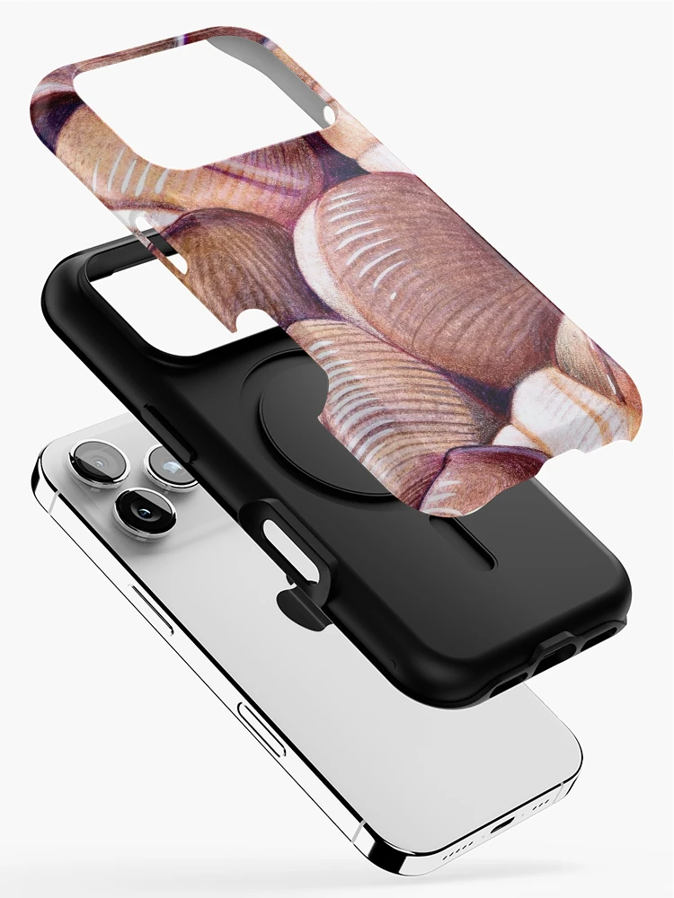 Thumbnail 2 of 4, iPhone Case, Shells designed and sold by Vicky Pratt.