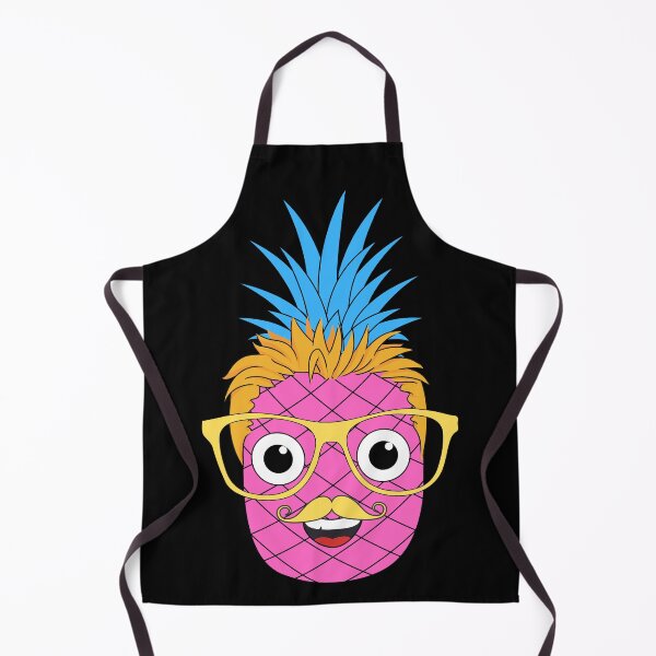Item preview, Funny pink mister pineapple designed and sold by Sixcom.