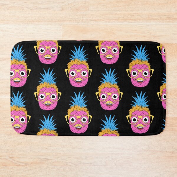 Item preview, Funny pink mister pineapple designed and sold by Sixcom.