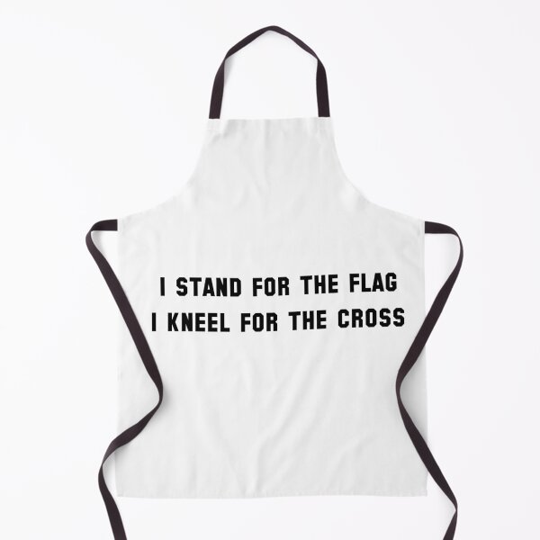 Item preview, i stand for the flag and i kneel for the cross designed and sold by sarina G.