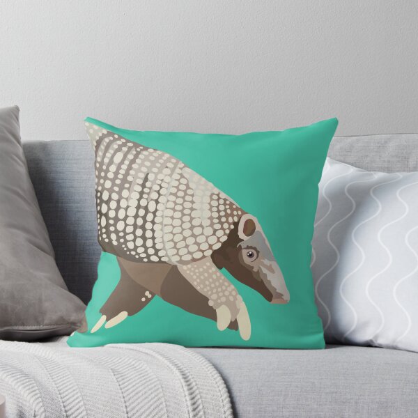 Item preview, G is for Giant Armadillo,Giant Armadillo – Unique South American Mammal Wildlife Illustration designed and sold by PrettylittlepastelUk.