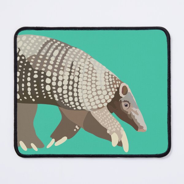 Item preview, G is for Giant Armadillo,Giant Armadillo – Unique South American Mammal Wildlife Illustration designed and sold by PrettylittlepastelUk.