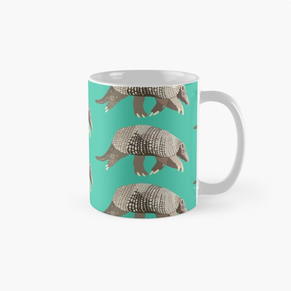 Item preview, G is for Giant Armadillo,Giant Armadillo – Unique South American Mammal Wildlife Illustration designed and sold by PrettylittlepastelUk.