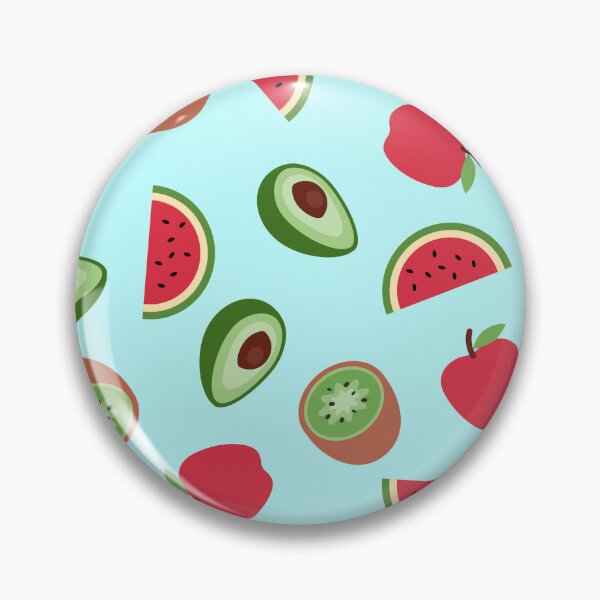Item preview, Slice Fresh Fruits Watermelon Kiwi Apple Avocado Case designed and sold by EnigmaStitcher.