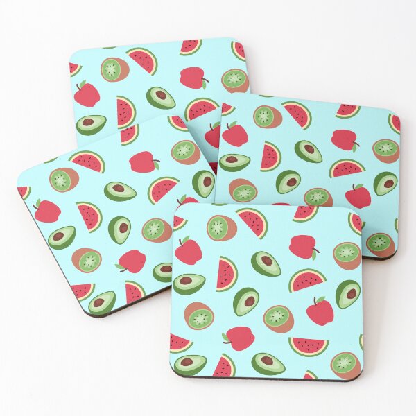 Item preview, Slice Fresh Fruits Watermelon Kiwi Apple Avocado Case designed and sold by EnigmaStitcher.