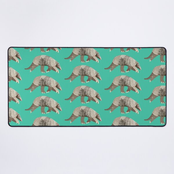 Item preview, G is for Giant Armadillo,Giant Armadillo – Unique South American Mammal Wildlife Illustration designed and sold by PrettylittlepastelUk.