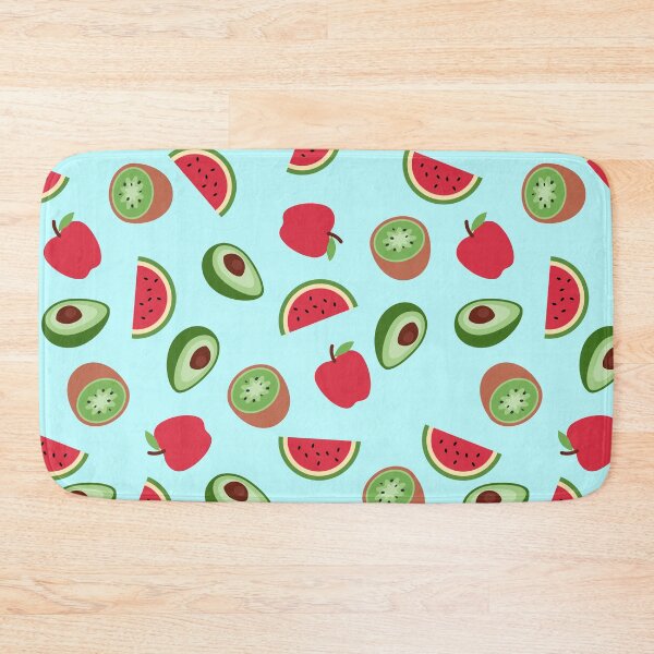 Item preview, Slice Fresh Fruits Watermelon Kiwi Apple Avocado Case designed and sold by EnigmaStitcher.