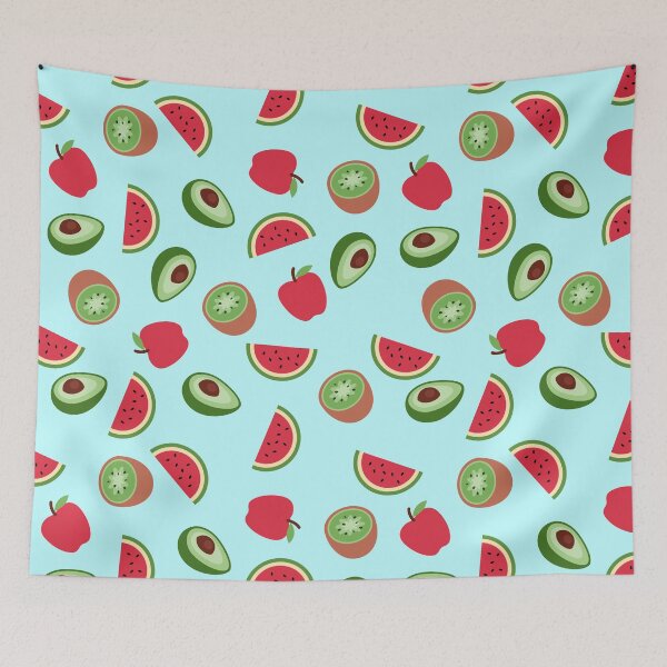 Item preview, Slice Fresh Fruits Watermelon Kiwi Apple Avocado Case designed and sold by EnigmaStitcher.
