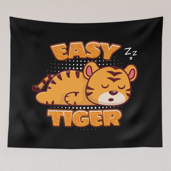 Item preview, Easy Tiger designed and sold by messy-nessie.