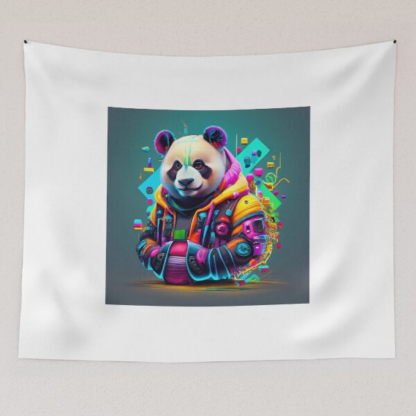 Item preview, Panda Style designed and sold by SabyDigitalArt.