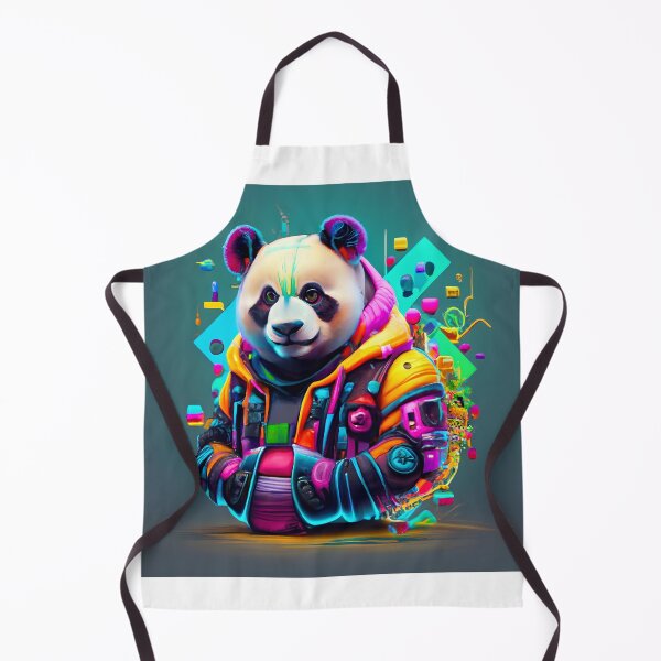 Item preview, Panda Style designed and sold by SabyDigitalArt.