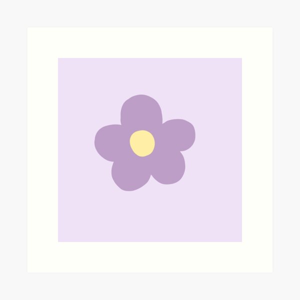 Flower Smiley – Esthetic Prints