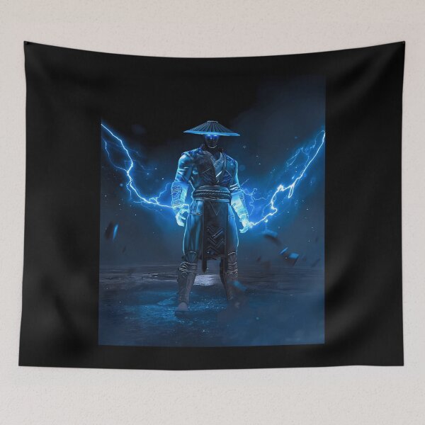 Item preview, Raiden (Thunder God) designed and sold by GarlicLimeFas.