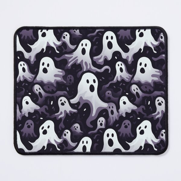 Item preview, Ghosts in the Dark Seamless Pattern designed and sold by Sturdust.