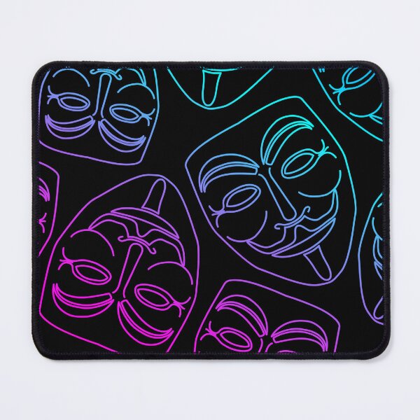 Item preview, "Masked Splendor: Intricate Patterns on a Crazy Visage" designed and sold by Indianrocks.