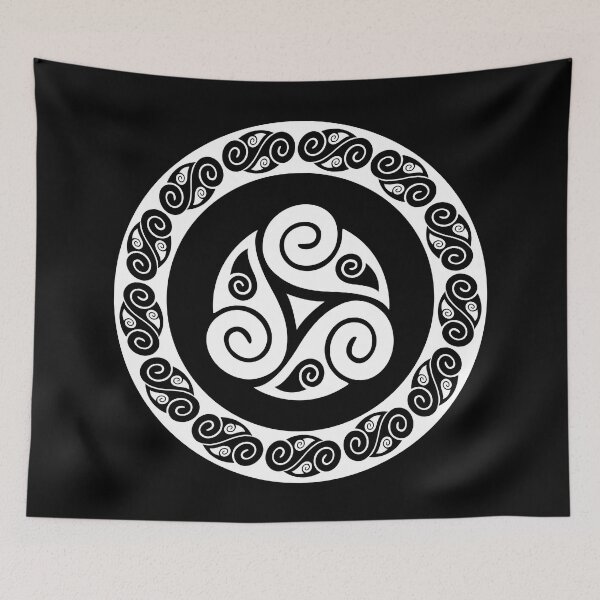Item preview, Triskelion Birds - Messengers of land and sky. designed and sold by Motes of the Gleam.