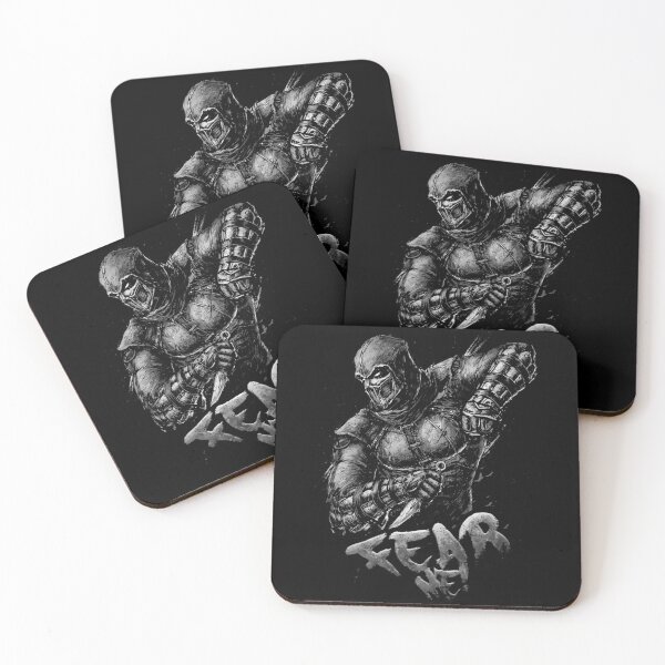 Item preview, Mortal Kombat Noob Saibot Fear Me designed and sold by Designercrawfo.