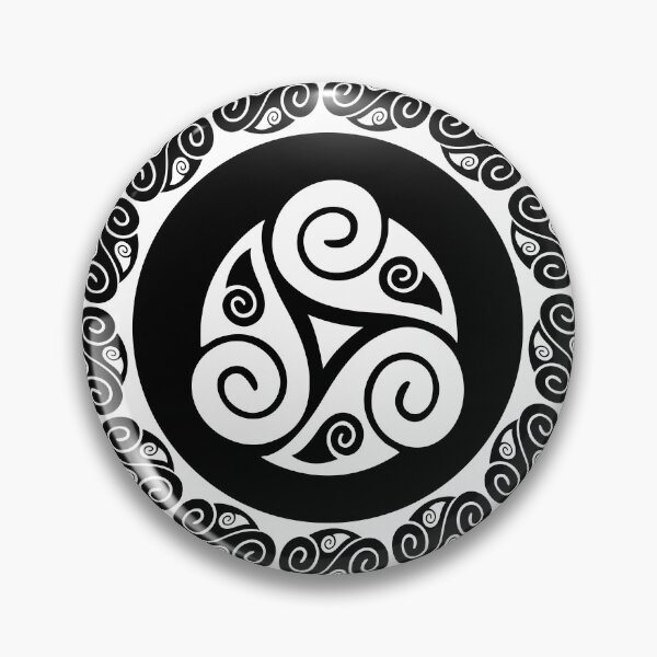 Item preview, Triskelion Birds - Messengers of land and sky. designed and sold by Motes of the Gleam.