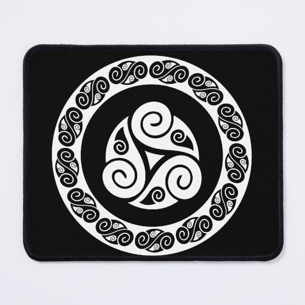 Item preview, Triskelion Birds - Messengers of land and sky. designed and sold by Motes of the Gleam.