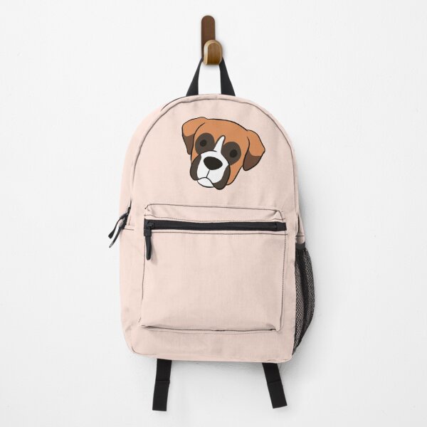 Item preview, Cute boxer dog face illustration  designed and sold by Yaragold.
