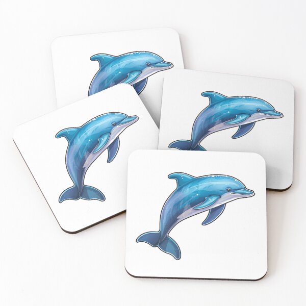Item preview, Jumping dolphin designed and sold by DiveIntoDesigns.