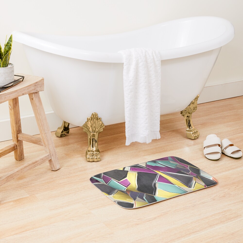 Item preview, Bath Mat designed and sold by 7FloydStore.
