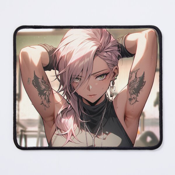 Item preview, Muscular Anime Girl Image, Anime Style Body Builder Girl, High Quality AI Images designed and sold by DigitAIShop.