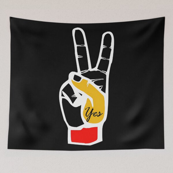 Item preview, Yes to the voice designed and sold by MeatyCoWard.