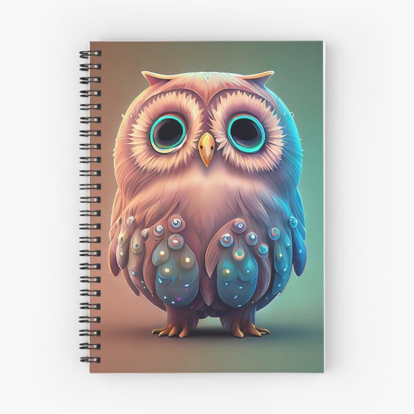 Item preview, Holographic Owl 4 designed and sold by SchokoGoth.