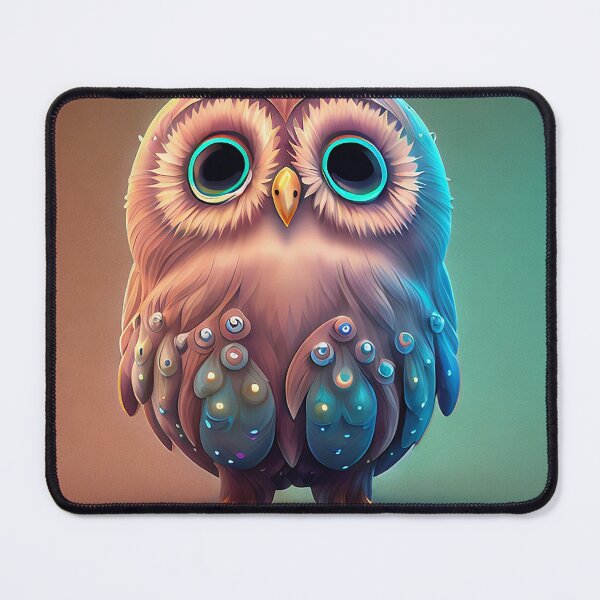 Item preview, Holographic Owl 4 designed and sold by SchokoGoth.
