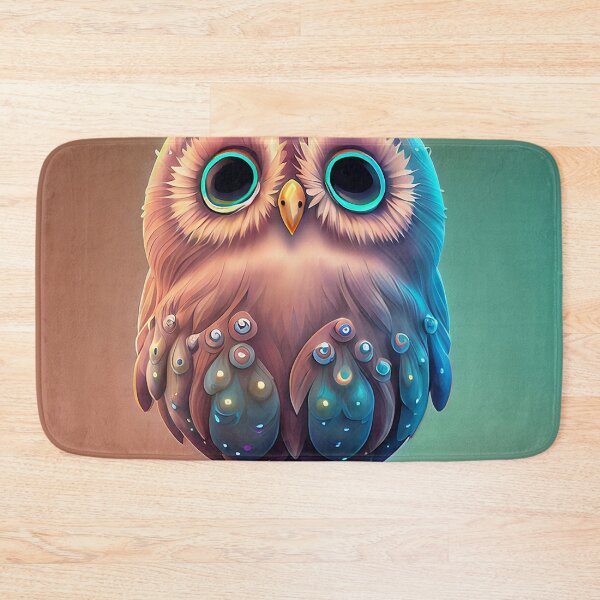 Item preview, Holographic Owl 4 designed and sold by SchokoGoth.