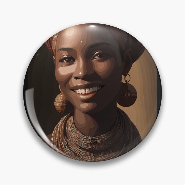 Item preview, Beautiful African Woman designed and sold by Atokeh.