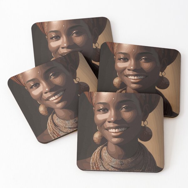 Item preview, Beautiful African Woman designed and sold by Atokeh.