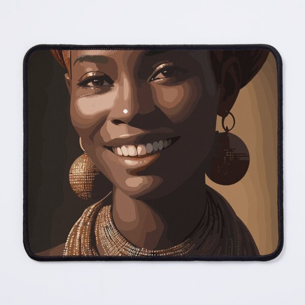 Item preview, Beautiful African Woman designed and sold by Atokeh.