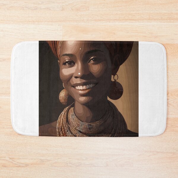 Item preview, Beautiful African Woman designed and sold by Atokeh.