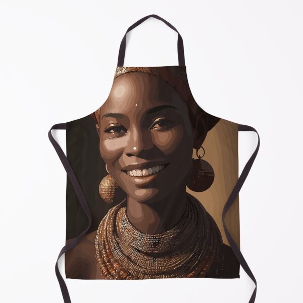 Item preview, Beautiful African Woman designed and sold by Atokeh.