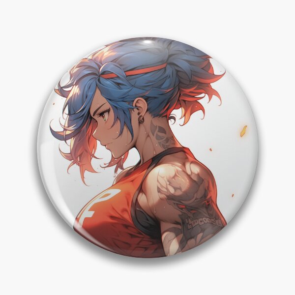 Item preview, Muscular Anime Girl Image, Anime Style Body Builder Girl, High Quality AI Images designed and sold by DigitAIShop.
