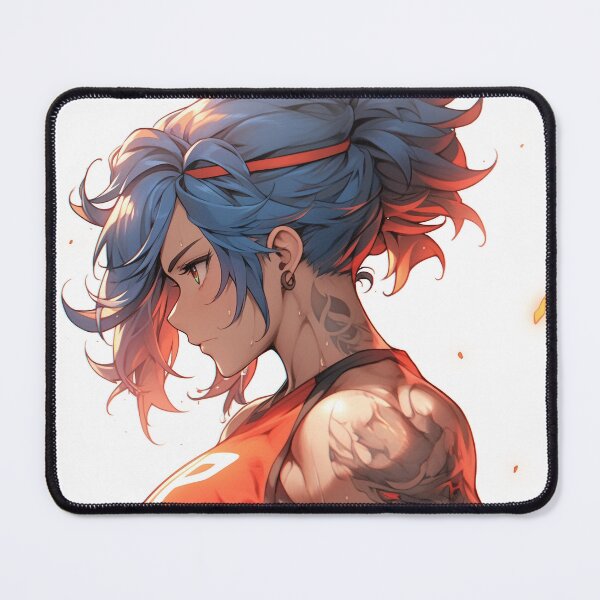 Item preview, Muscular Anime Girl Image, Anime Style Body Builder Girl, High Quality AI Images designed and sold by DigitAIShop.