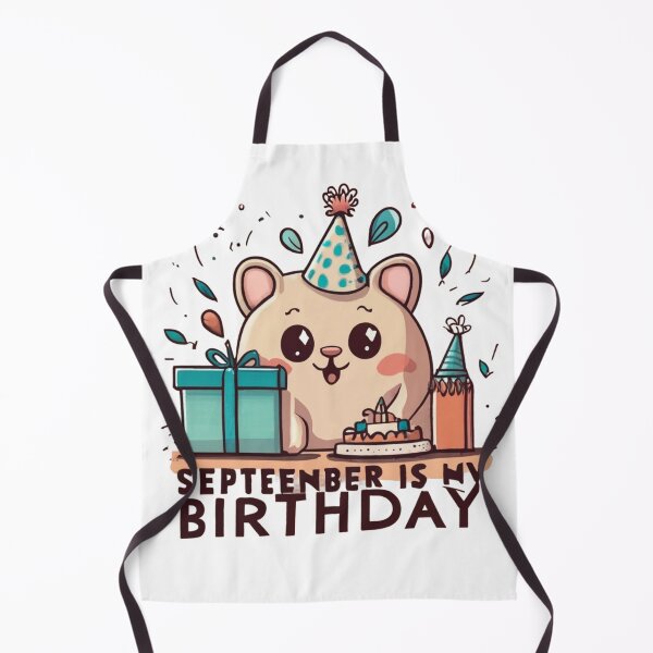 Item preview, september Is My Birthday Yes The Whole Month Funny Birthday designed and sold by ET-STUDIO.